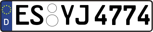 ES-YJ4774