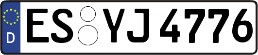 ES-YJ4776