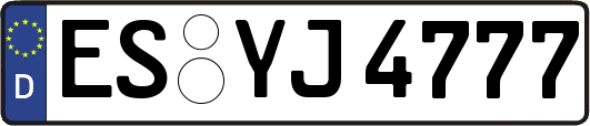 ES-YJ4777