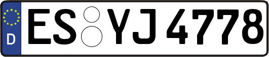 ES-YJ4778
