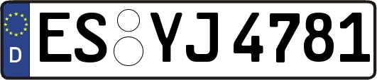 ES-YJ4781