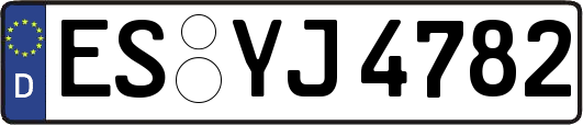 ES-YJ4782