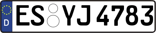 ES-YJ4783