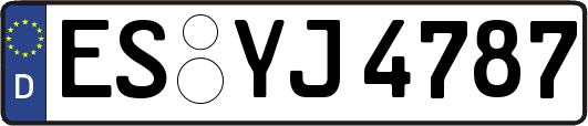ES-YJ4787