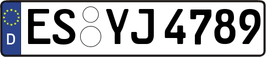 ES-YJ4789