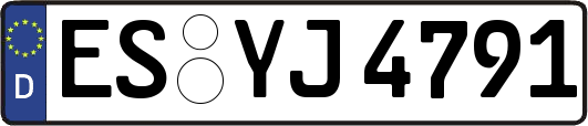 ES-YJ4791