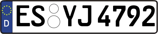ES-YJ4792