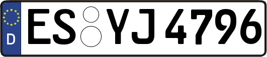 ES-YJ4796