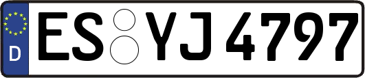 ES-YJ4797