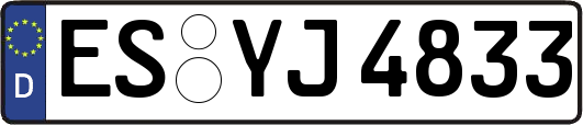 ES-YJ4833