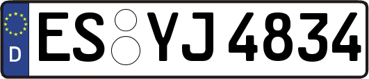 ES-YJ4834