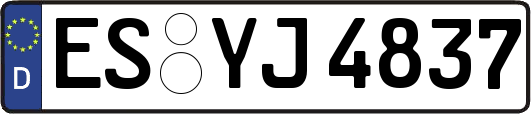 ES-YJ4837