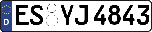 ES-YJ4843