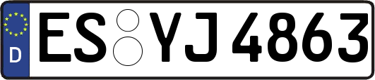ES-YJ4863