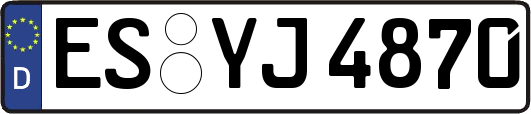 ES-YJ4870