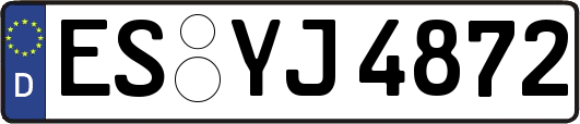 ES-YJ4872