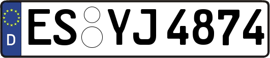 ES-YJ4874