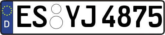 ES-YJ4875