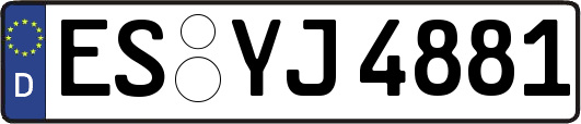 ES-YJ4881