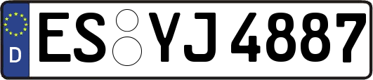 ES-YJ4887