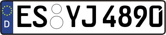 ES-YJ4890