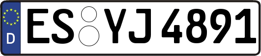 ES-YJ4891