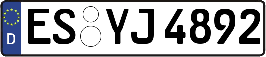 ES-YJ4892