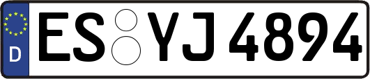 ES-YJ4894