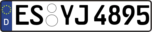ES-YJ4895