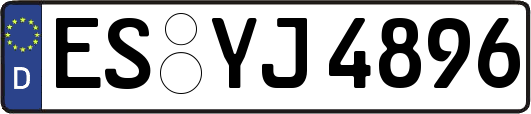 ES-YJ4896