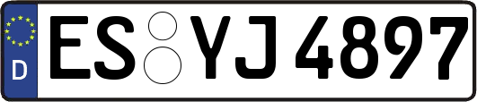 ES-YJ4897