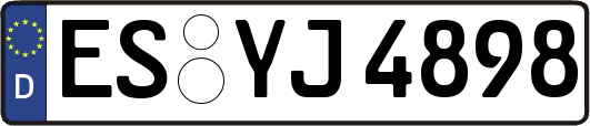 ES-YJ4898