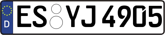 ES-YJ4905