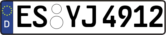 ES-YJ4912