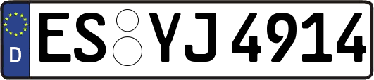 ES-YJ4914