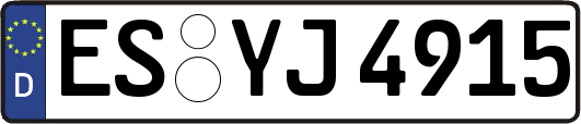 ES-YJ4915