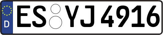 ES-YJ4916