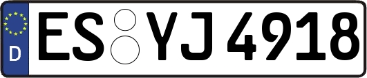 ES-YJ4918