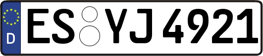 ES-YJ4921