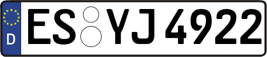 ES-YJ4922