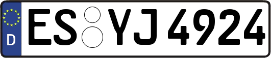 ES-YJ4924