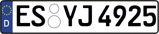 ES-YJ4925