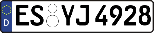 ES-YJ4928