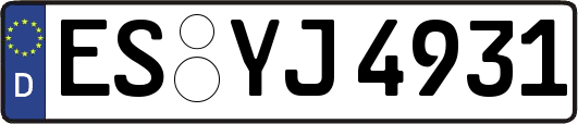 ES-YJ4931