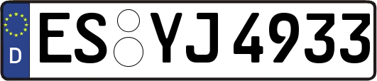 ES-YJ4933