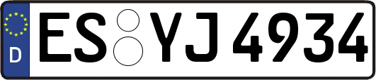 ES-YJ4934
