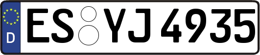 ES-YJ4935