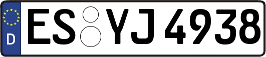 ES-YJ4938