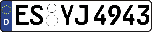 ES-YJ4943