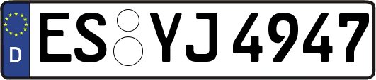 ES-YJ4947